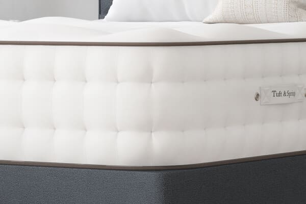 An image for Tuft & Springs™ Ortho Brilliance 2000 Mattress + Ottoman Divan Bed