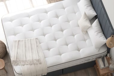 An image for Tuft & Springs™ Ortho Brilliance 2000 Mattress + Ottoman Divan Bed