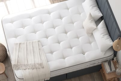 An image for Tuft & Springs™ Ortho Brilliance 2000 Mattress + Ottoman Divan Bed