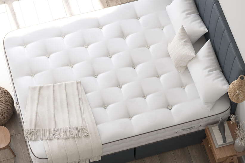 An image for Tuft & Springs™ Ortho Brilliance 2000 Mattress + Ottoman Divan Bed