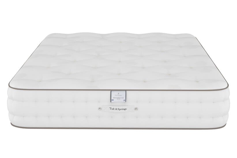 An image for Tuft & Springs™ Ortho Brilliance 2000 Mattress + Ottoman Divan Bed