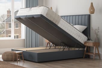 A product image for the Tuft & Springs™ Ortho Brilliance 2000 Mattress + Ottoman Divan Bed