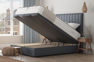 A product image for the Tuft & Springs™ Ortho Brilliance 2000 Mattress + Ottoman Divan Bed