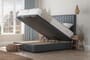 Tuft & Springs™ Ortho Brilliance 2000 Mattress + Ottoman Divan Bed