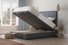 Tuft & Springs™ Ortho Brilliance 2000 Mattress + Ottoman Divan Bed