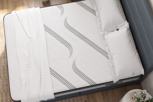 An image for Tuft & Springs™ Radiance 1000 Gel Hybrid Mattress + Premium Divan Bed