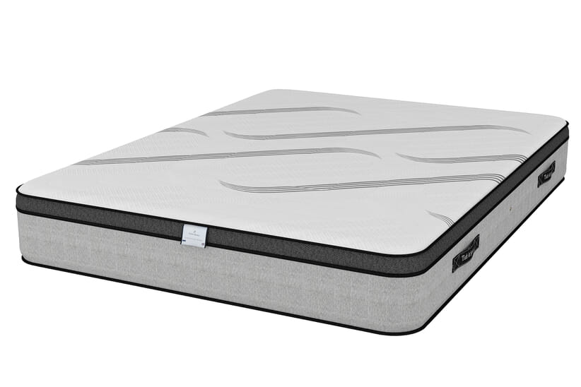 An image for Tuft & Springs™ Radiance 1000 Gel Hybrid Mattress + Premium Divan Bed