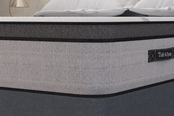 An image for Tuft & Springs™ Radiance 1000 Gel Hybrid Mattress + Premium Divan Bed