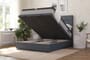 Tuft & Springs™ Radiance 1000 Gel Hybrid Mattress + Ottoman Divan Bed