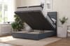 Tuft & Springs™ Radiance 1000 Gel Hybrid Mattress + Ottoman Divan Bed