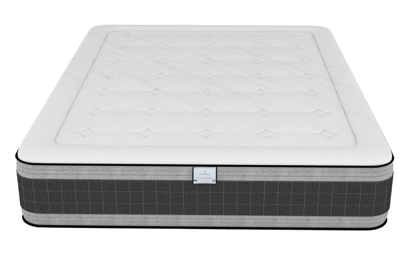 An image for Tuft & Springs™ Affinity Ortho 1500 Gel Hybrid Mattress + Ottoman Divan Bed