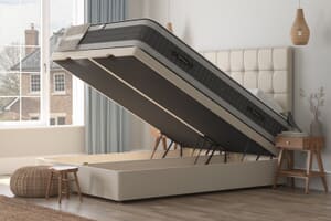A product image for the Tuft & Springs™ Affinity Ortho 1500 Gel Hybrid Mattress + Ottoman Divan Bed