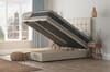 Tuft & Springs™ Affinity Ortho 1500 Gel Hybrid Mattress + Ottoman Divan Bed