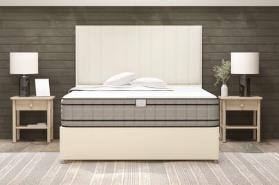 An image for Tuft & Springs™ Essence Ortho 2000 Gel Hybrid Mattress + Premium Divan Bed
