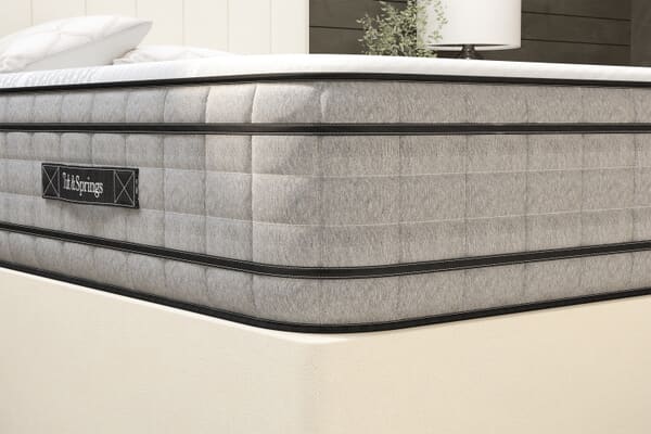 An image for Tuft & Springs™ Essence Ortho 2000 Gel Hybrid Mattress + Premium Divan Bed