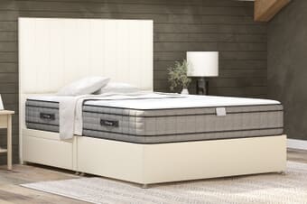 A product image for the Tuft & Springs™ Essence Ortho 2000 Gel Hybrid Mattress + Premium Divan Bed