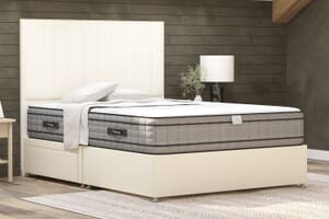A product image for the Tuft & Springs™ Essence Ortho 2000 Gel Hybrid Mattress + Premium Divan Bed