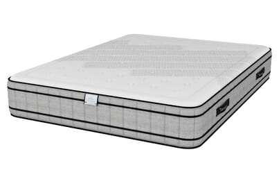 An image for Tuft & Springs™ Essence Ortho 2000 Gel Hybrid Mattress + Ottoman Divan Bed
