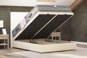 A product image for the Tuft & Springs™ Essence Ortho 2000 Gel Hybrid Mattress + Ottoman Divan Bed