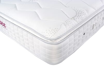 An image for Sleepeezee Memory 3000 Pocket Hybrid Mattress + Premium Divan Bed