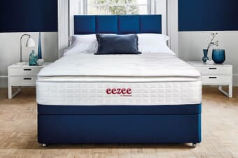 A product image for the Sleepeezee Memory 3000 Pocket Hybrid Mattress + Premium Divan Bed