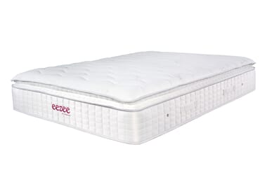 An image for Sleepeezee Memory 4000 Pocket Hybrid Ortho Mattress + Premium Divan Bed