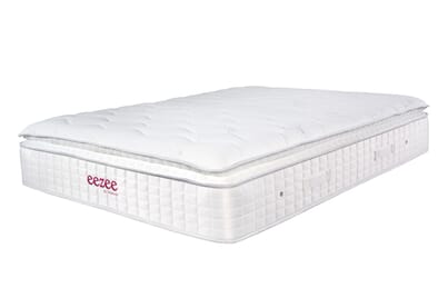 An image for Sleepeezee Memory 4000 Pocket Hybrid Ortho Mattress + Premium Divan Bed