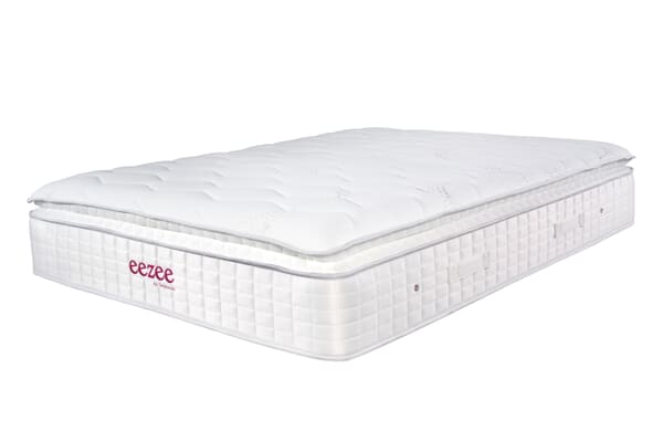 An image for Sleepeezee Memory 4000 Pocket Hybrid Ortho Mattress + Premium Divan Bed