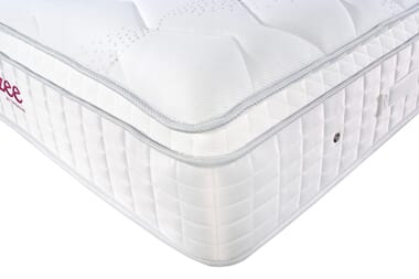 An image for Sleepeezee Memory 4000 Pocket Hybrid Ortho Mattress + Premium Divan Bed