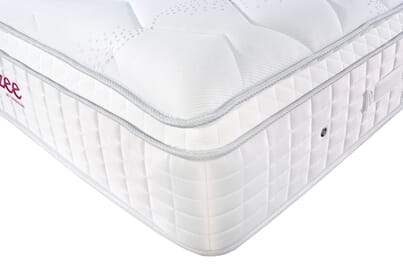 An image for Sleepeezee Memory 4000 Pocket Hybrid Ortho Mattress + Premium Divan Bed