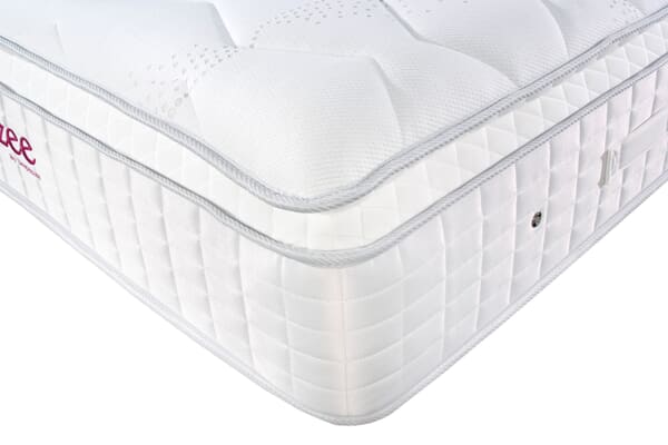 An image for Sleepeezee Memory 4000 Pocket Hybrid Ortho Mattress + Premium Divan Bed