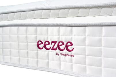 An image for Sleepeezee Memory 4000 Pocket Hybrid Ortho Mattress + Premium Divan Bed
