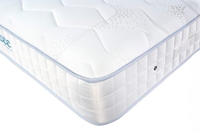 An image for Sleepeezee Gel 2000 Pocket Hybrid Mattress + Premium Divan Bed