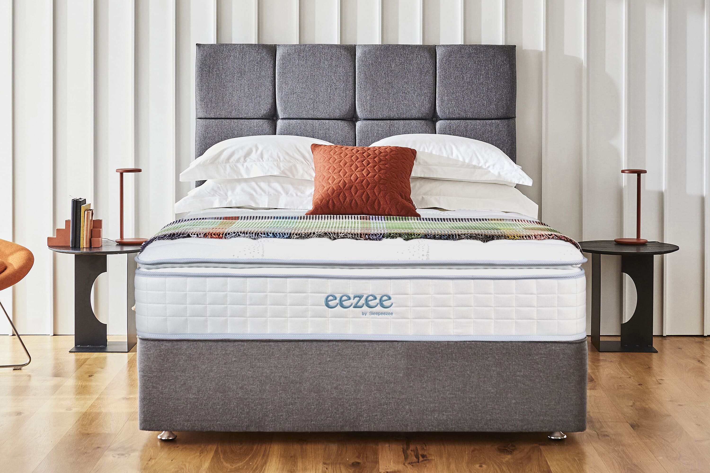 Sleepeezee Gel 3000 Pocket Hybrid Ortho Mattress + Premium Divan