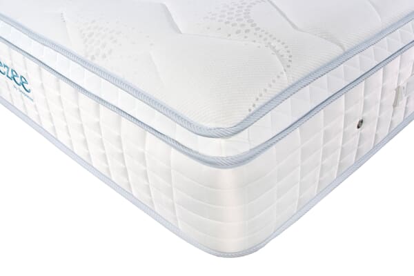 An image for Sleepeezee Gel Hybrid 4000 Pocket Hybrid Ortho Mattress + Premium Divan Bed