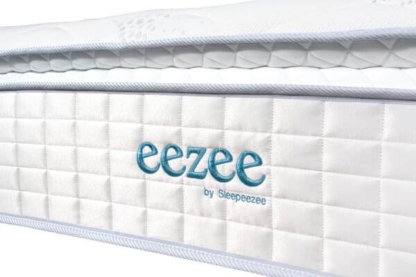 An image for Sleepeezee Gel Hybrid 4000 Pocket Hybrid Ortho Mattress + Premium Divan Bed