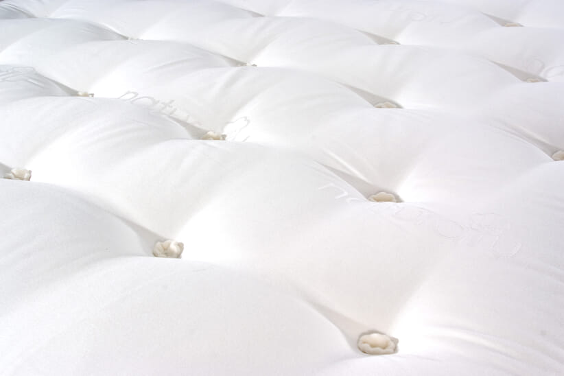 An image for Sleepeezee Natural 2000 Pocket Latex Ortho Mattress + Premium Divan Bed