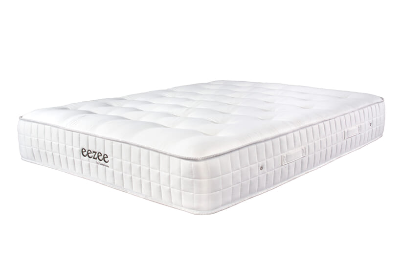 An image for Sleepeezee Natural 2000 Pocket Latex Ortho Mattress + Premium Divan Bed