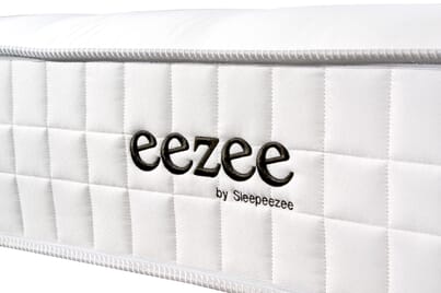 An image for Sleepeezee Natural 2000 Pocket Latex Ortho Mattress + Premium Divan Bed