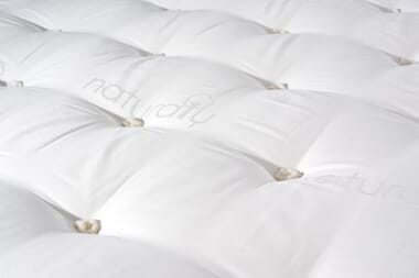 An image for Sleepeezee Natural 3000 Pocket Latex Ortho Mattress + Premium Divan Bed