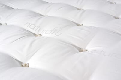 An image for Sleepeezee Natural 3000 Pocket Latex Ortho Mattress + Premium Divan Bed