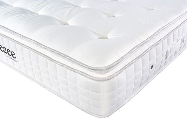 An image for Sleepeezee Natural 3000 Pocket Latex Ortho Mattress + Premium Divan Bed
