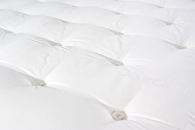 An image for Sleepeezee Natural 4000 Pocket Latex Ortho Mattress + Premium Divan Bed