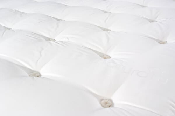 An image for Sleepeezee Natural 4000 Pocket Latex Ortho Mattress + Premium Divan Bed