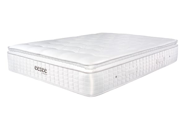An image for Sleepeezee Natural 4000 Pocket Latex Ortho Mattress + Premium Divan Bed