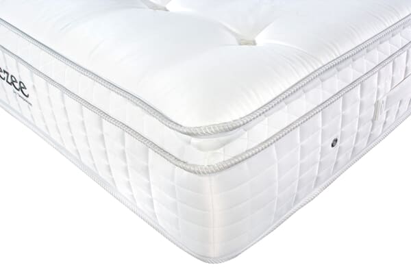 An image for Sleepeezee Natural 4000 Pocket Latex Ortho Mattress + Premium Divan Bed