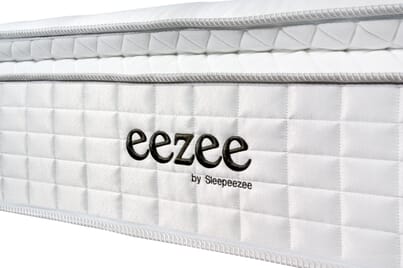 An image for Sleepeezee Natural 4000 Pocket Latex Ortho Mattress + Premium Divan Bed