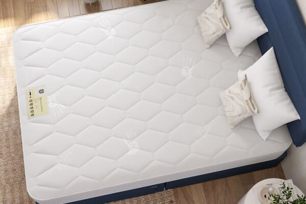 An image for Shire Bed Company Memory Deluxe 1000 Mattress + Ottoman Divan Bed