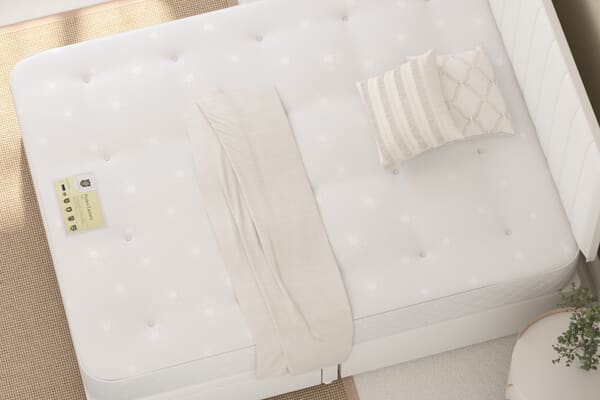 An image for Shire Bed Company Pocket Luxury 1000 Mattress + Ottoman Divan Bed