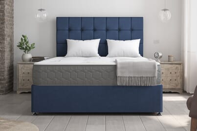 An image for Shire Bed Company Ortho Backcare Mattress + Ottoman Divan Bed